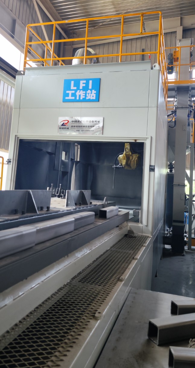 萍乡喷砂机在航空航天部件的精密处理