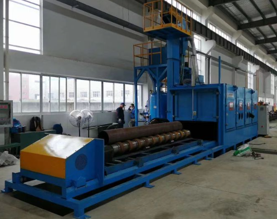 萍乡喷砂机在管道除锈中的现场施工应用