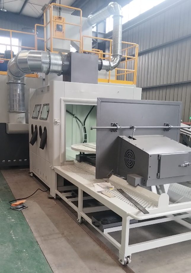 萍乡手动喷砂机 vs 全自动喷砂机 性价比对比