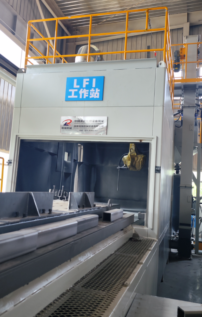 萍乡金属表面处理新工艺：喷砂与抛丸设备行业发展简析